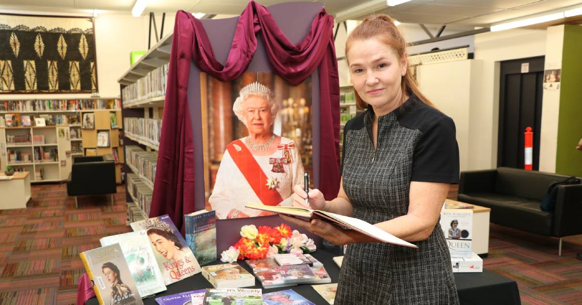 Condolence book for Queen Elizabeth II available at Mount Isa City Library | The North West Star