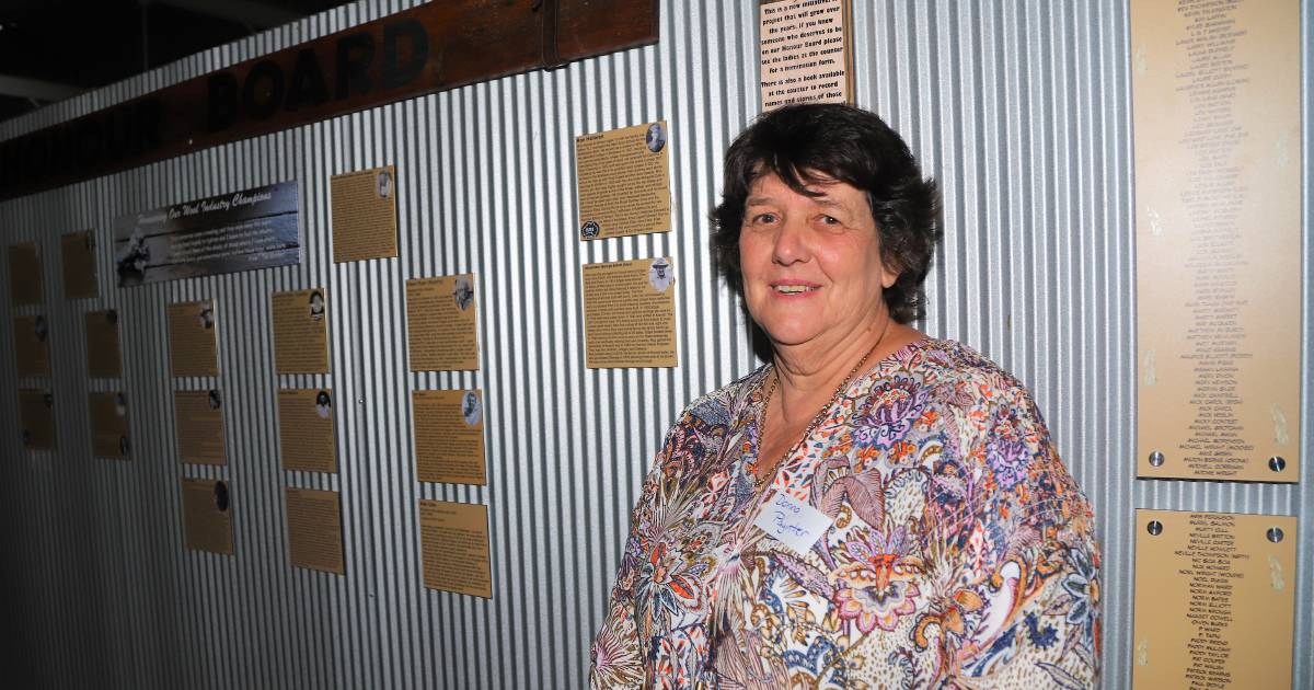 Shearing honour board revealed at Winton Wool Museum | Queensland Country Life