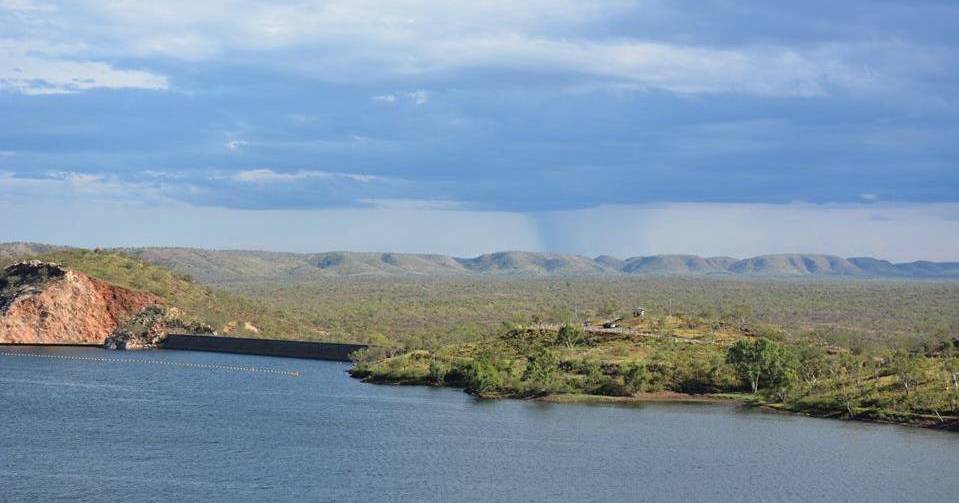 Lake Moondarra dips below 40 per cent capacity