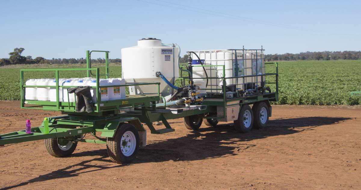 Speed is not the key for spray efficiency