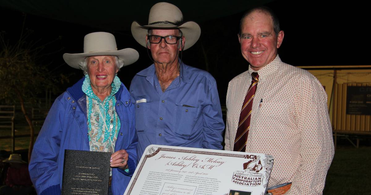 Campdraft legend honoured at Augathella draft