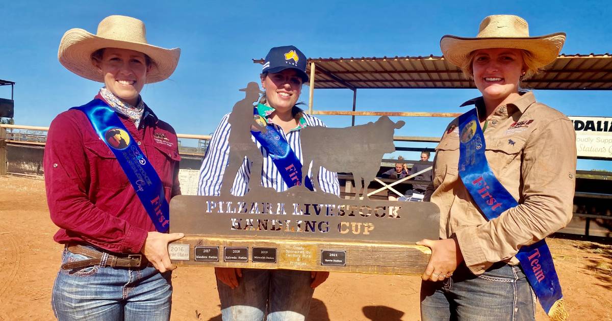 Yarrie station trio wins annual contest