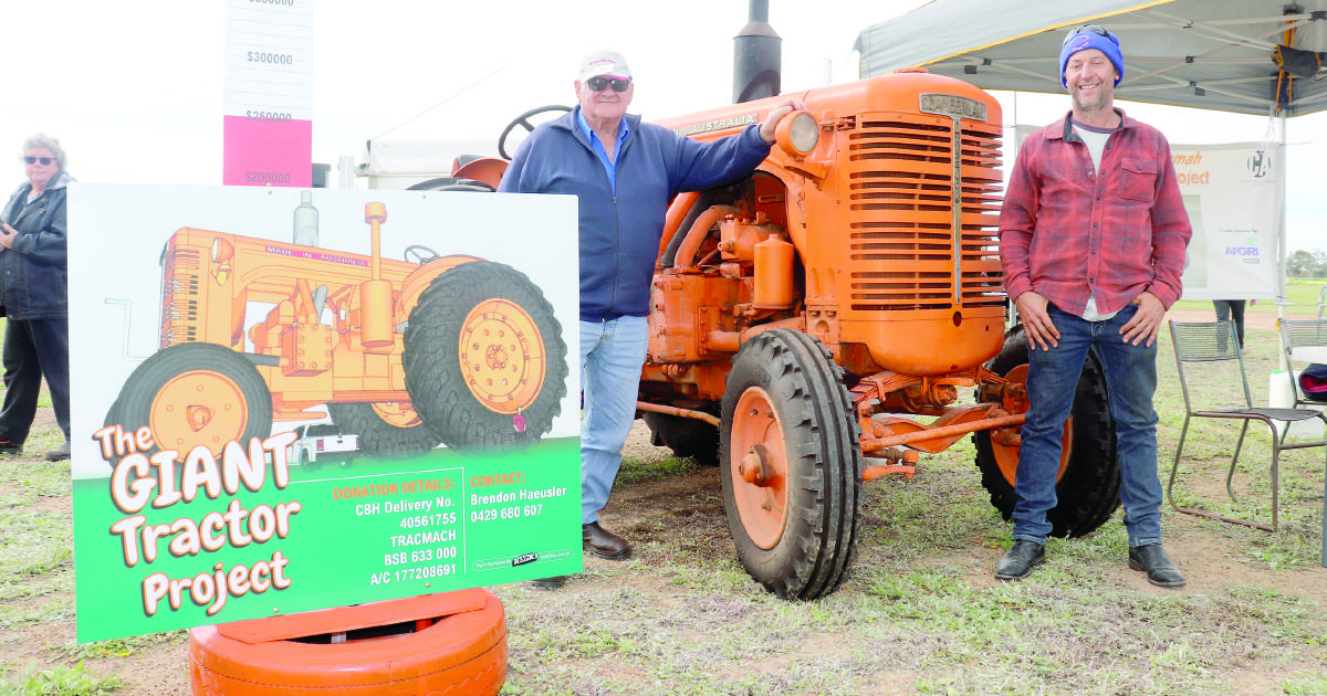 Chamberlain 40K on show at Dowerin Field Days | Farm Weekly