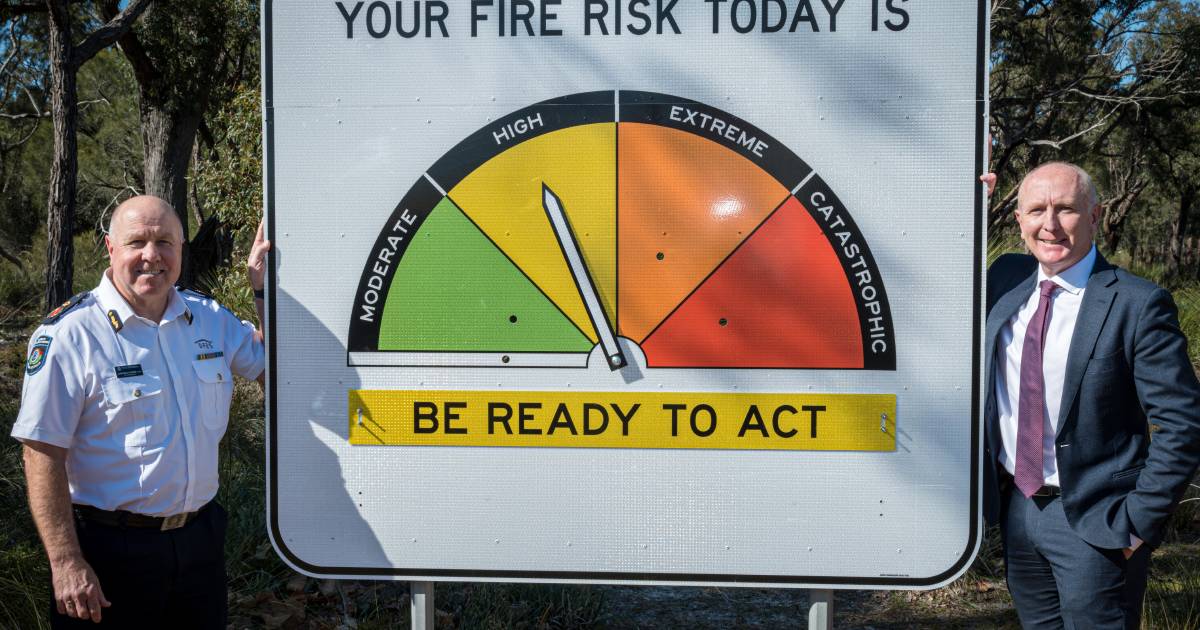 New fire danger rating system now in place