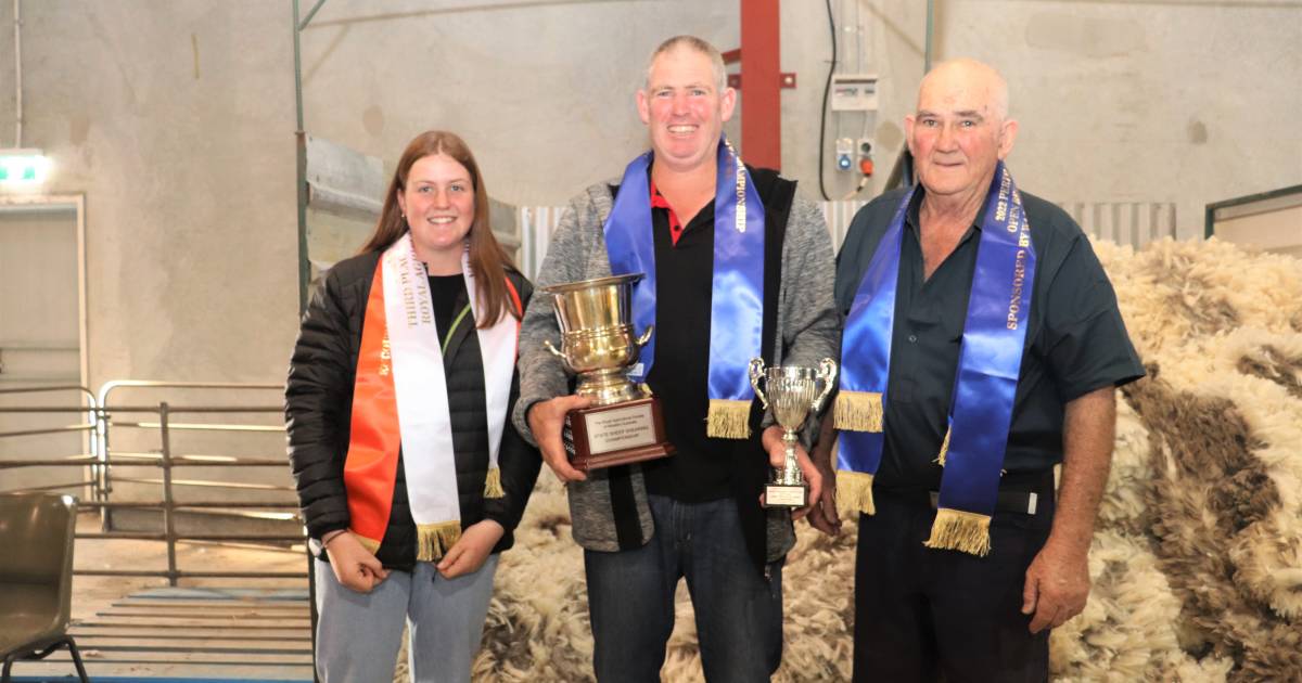 Tambellup shearer Damien Boyle wins at Royal Show again | Farm Weekly