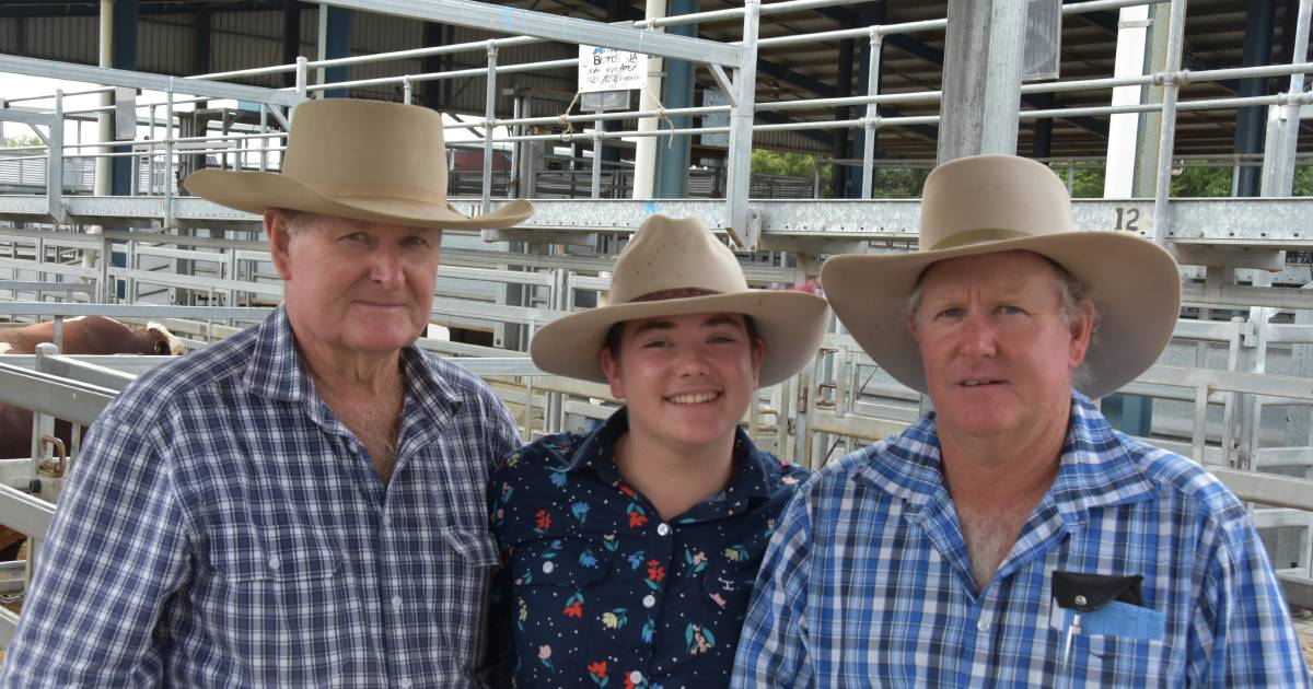 Faces from the 2022 National Braford Sale