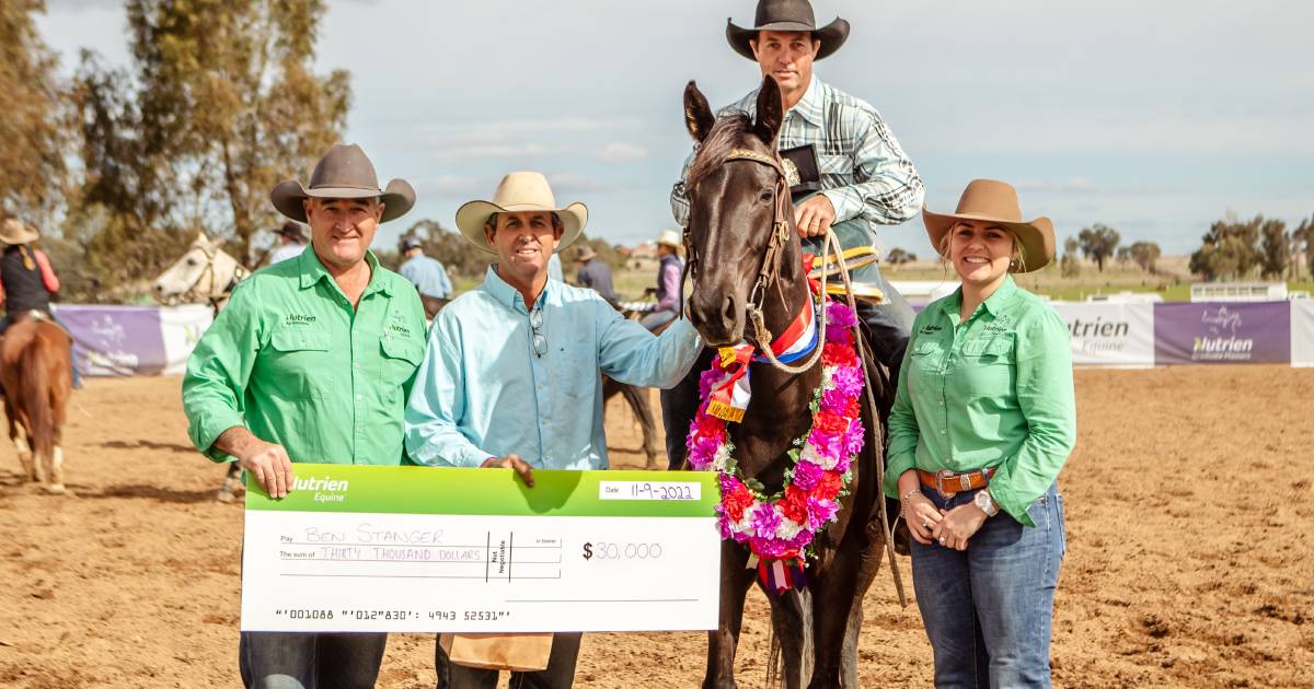 Nutrien Masters competition rewarding for Ben Stranger | Queensland Country Life