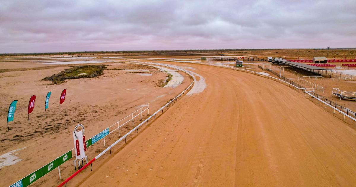 Birdsville back on track after spring downpour