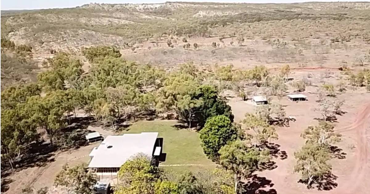 Secure a ruggedly beautiful slice of North West Queensland