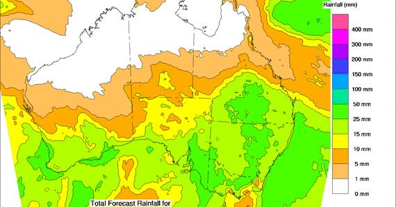 Spring rainfall on the cards for most of Australia this week | Queensland Country Life