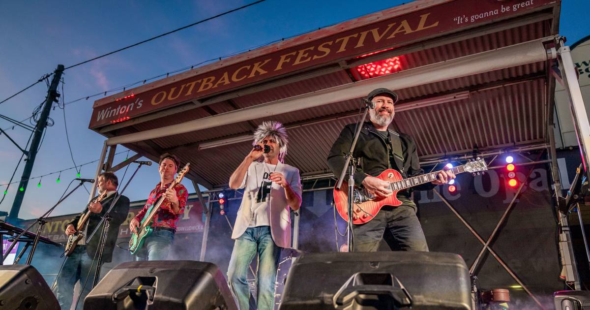 Golden jubilee for Outback Festival