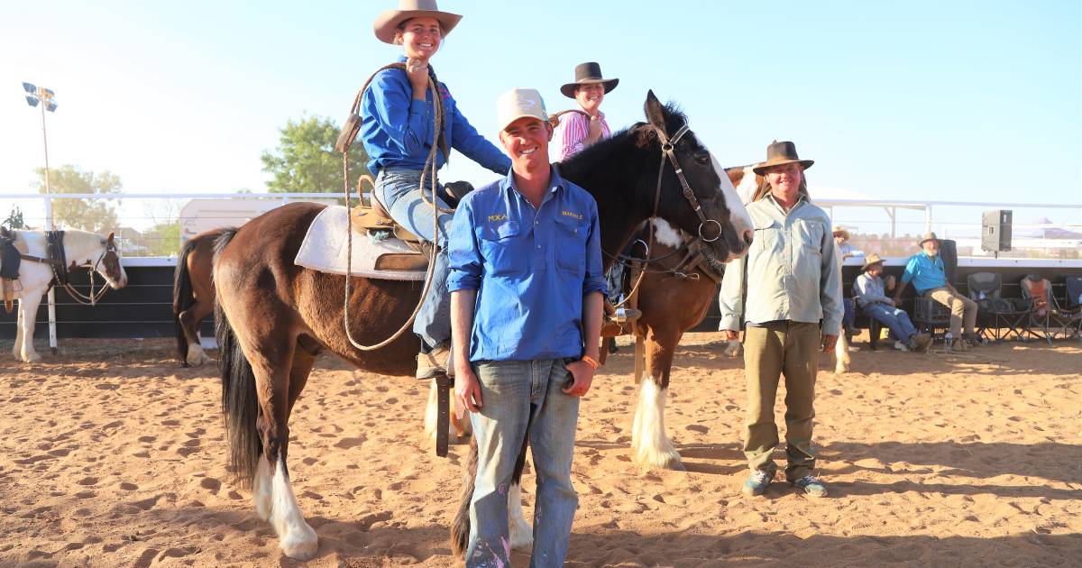 Jundah’s Maxvale team claims open single bronco branding title | Queensland Country Life