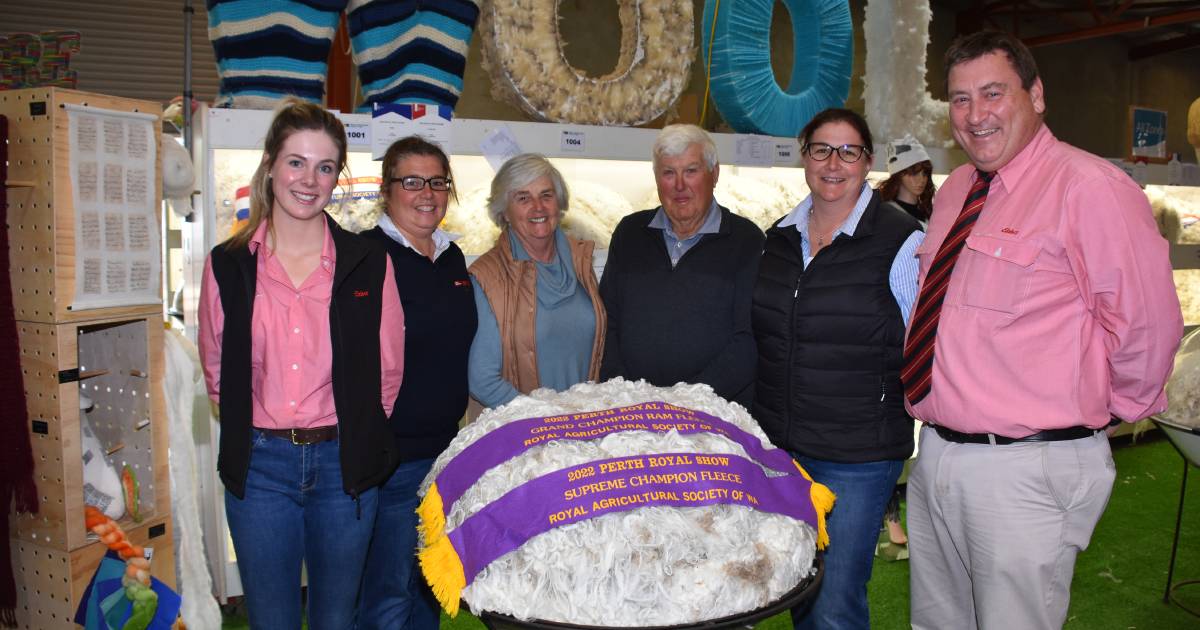 Rintouls deliver Royal Show wool double