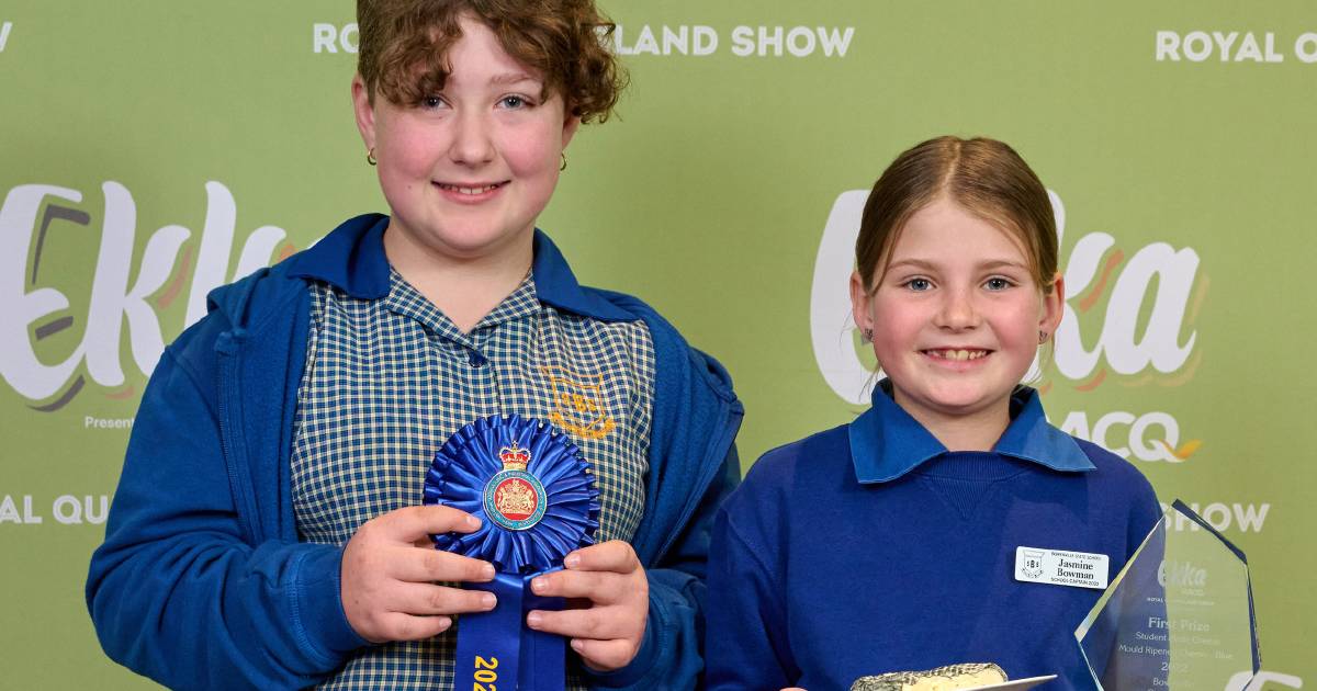 Meet the school kids who are award winning cheese makers