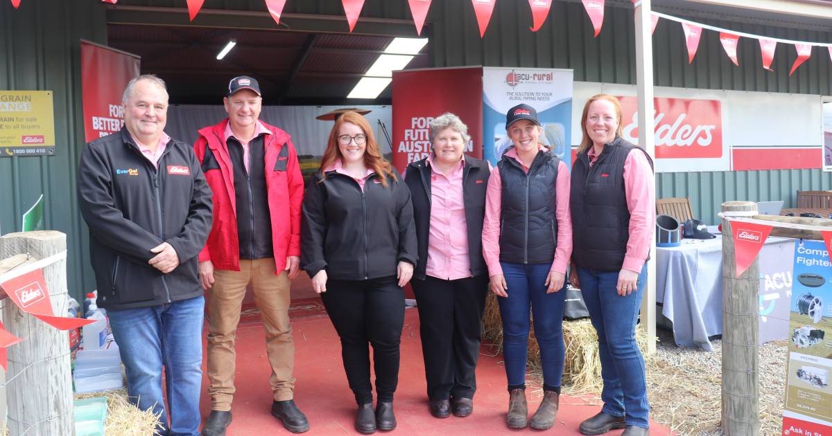 Order ahead of time says Elders at Newdegate Field Days | Farm Weekly