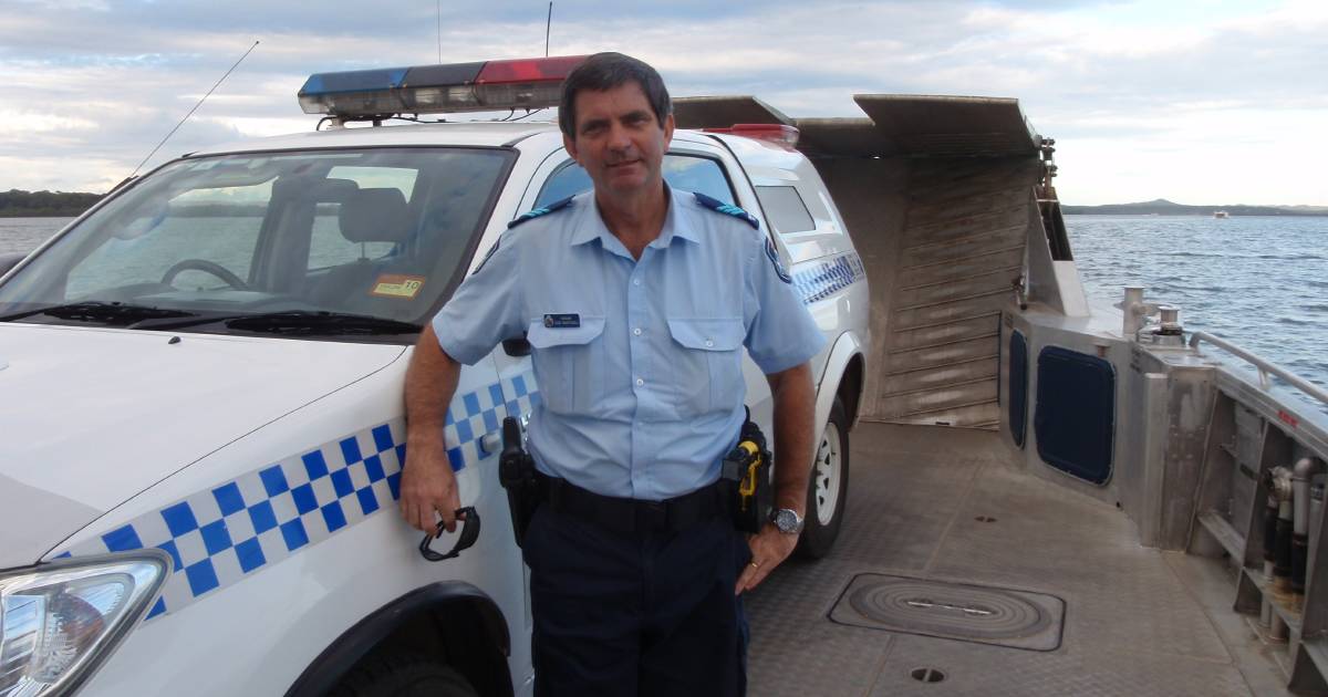 Forty years of service for Sergeant McDougall