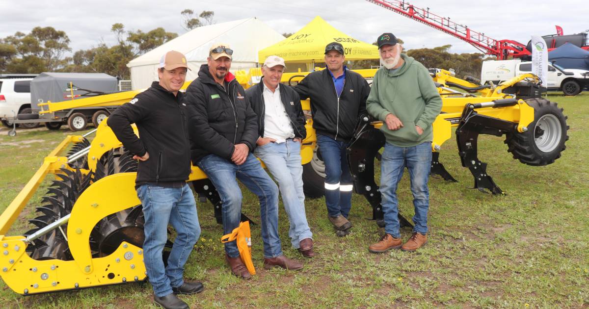 Terraland chisel plough in demand at Newdegate Field Days | Farm Weekly