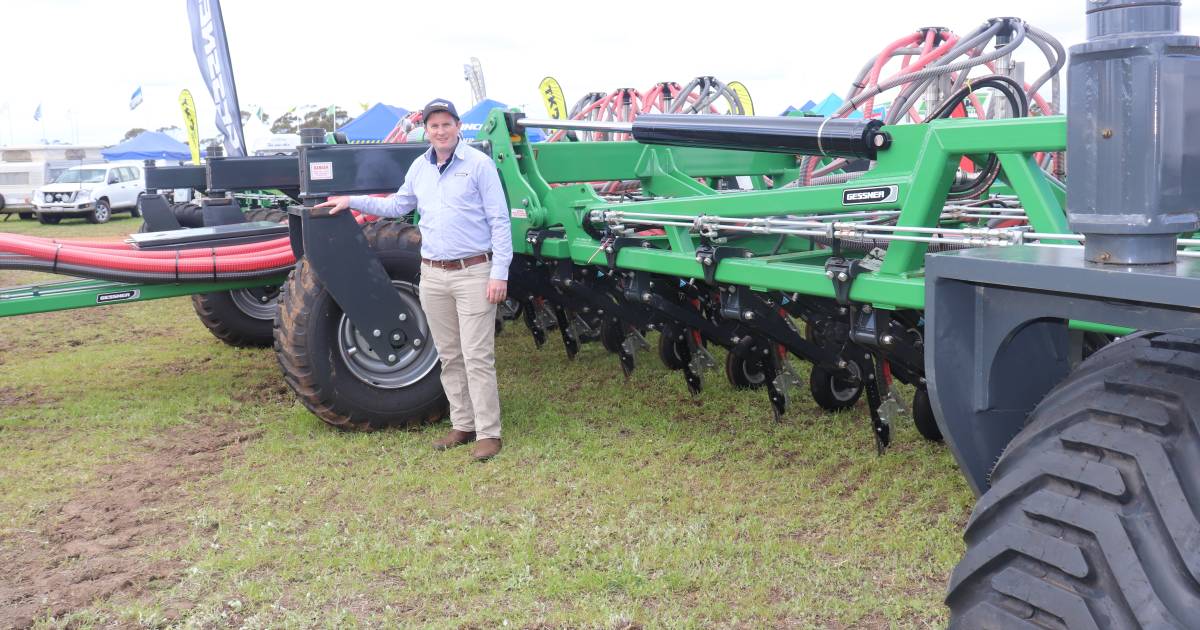 Gessner HDR6011 hydraulic deep ripper digs into WA market | Farm Weekly