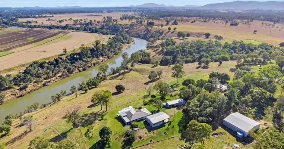 Quality riverside property sold at auction