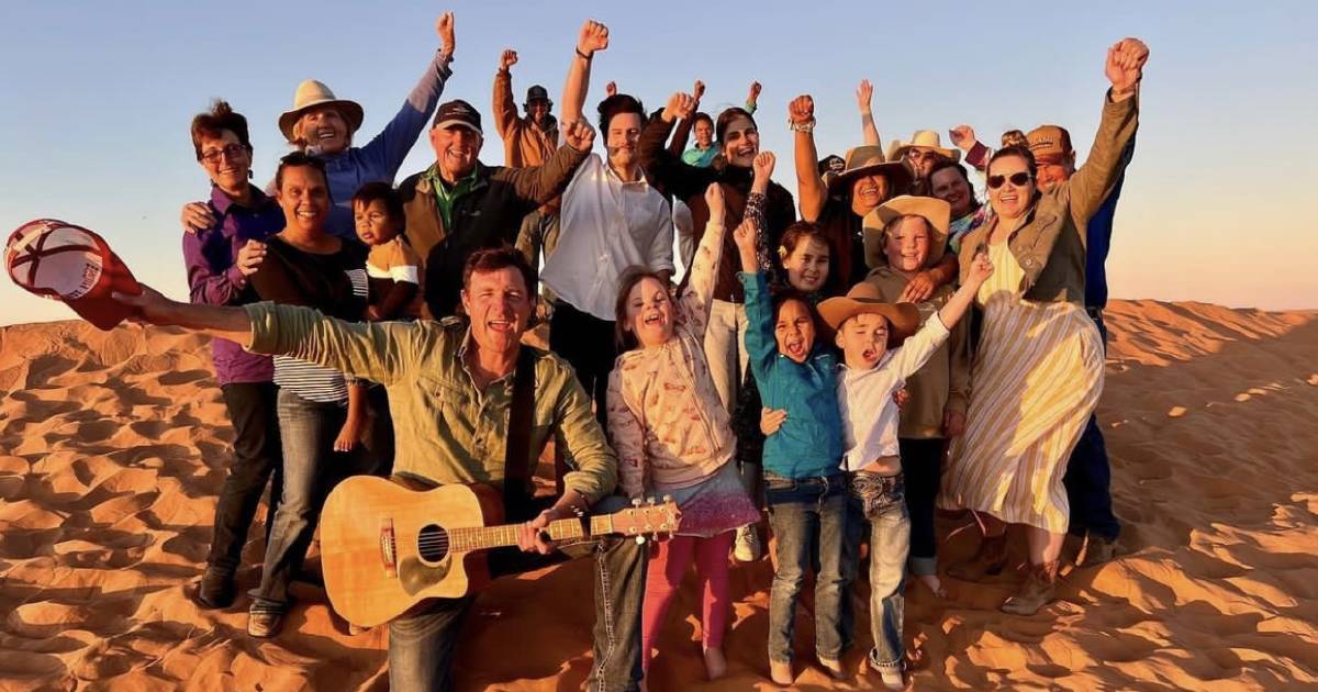 Birdsville recognised in latest Josh Arnold song