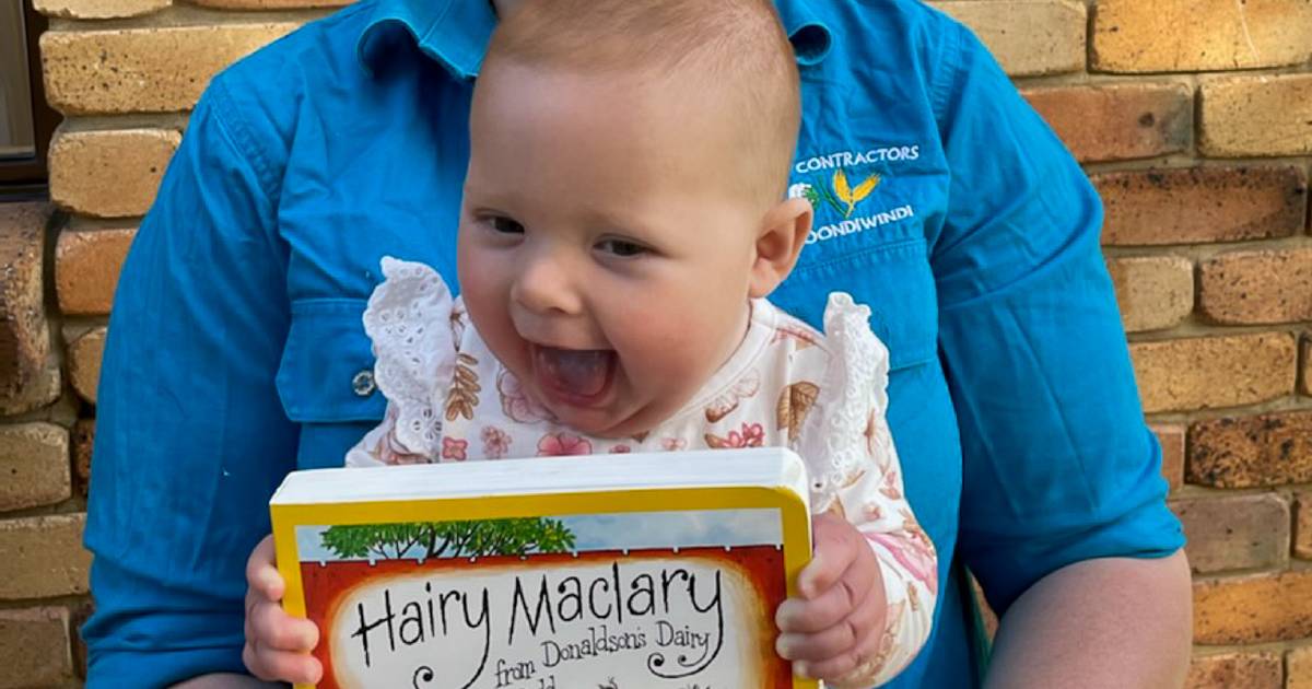 First Goondi babies get free books from Dolly Parton program