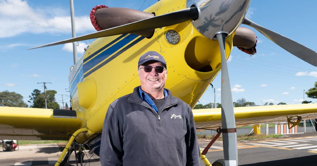 Crop dusters 'running daylight to dark every day'