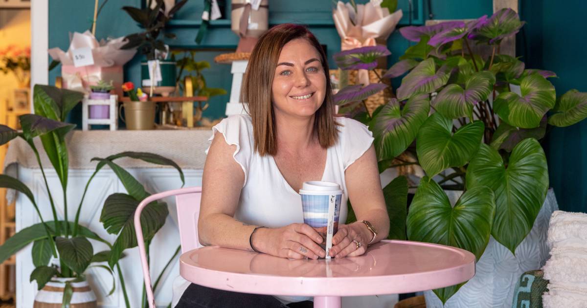 Meet the Charters Towers florist blooming bright