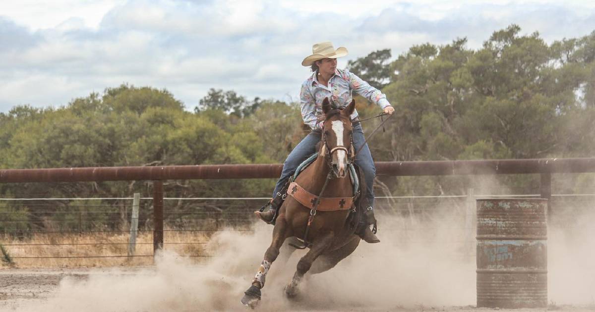 Barrel racing to come alive