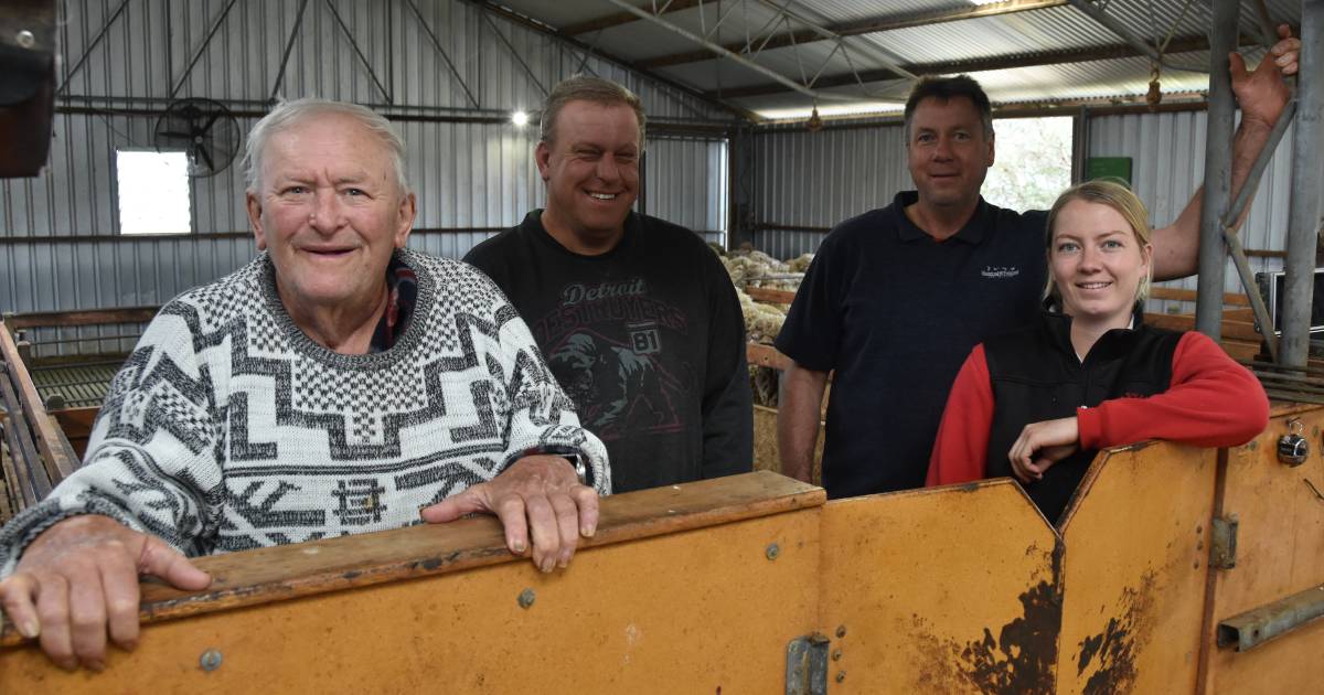 Mallee families celebrate shearing milestone