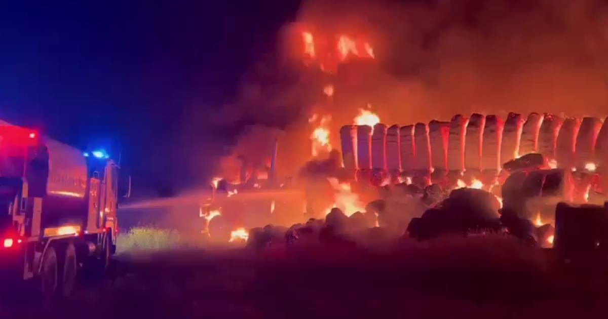 Cotton load from road train fire expected to keep smouldering for days | The Land