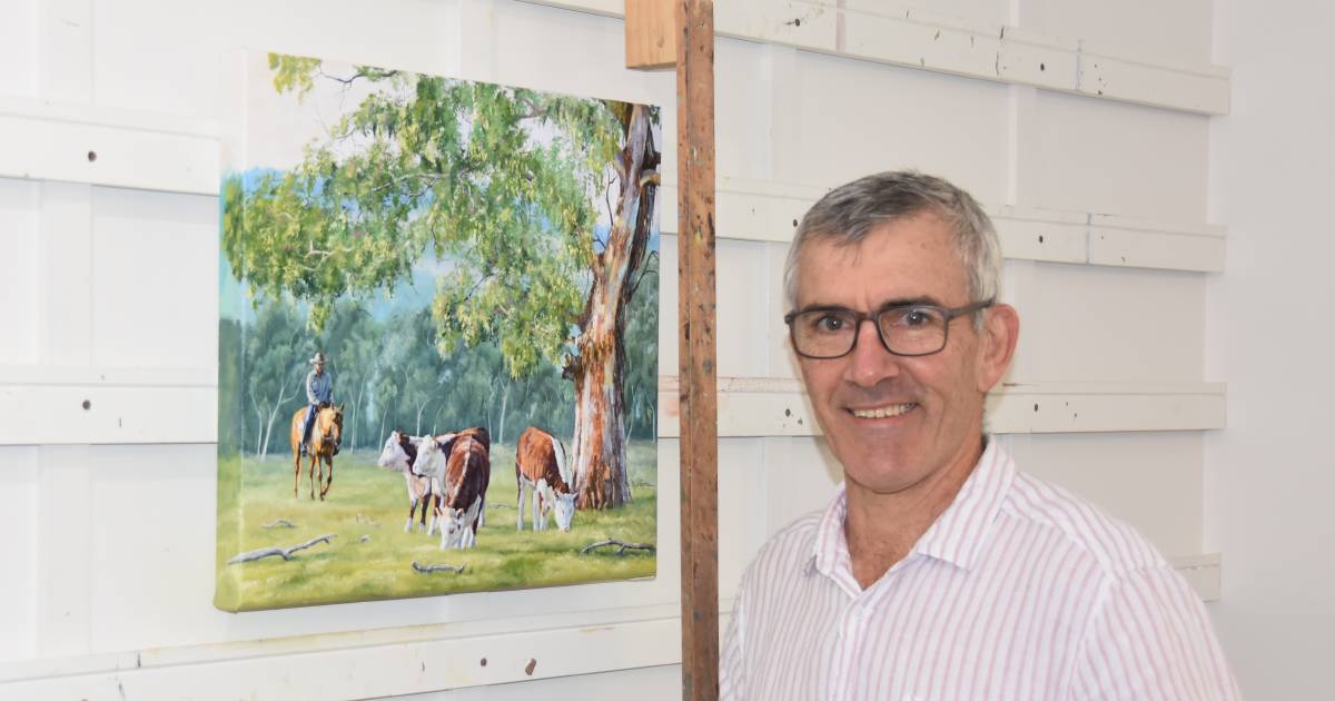 The Rockhampton artist inspired by life on the land