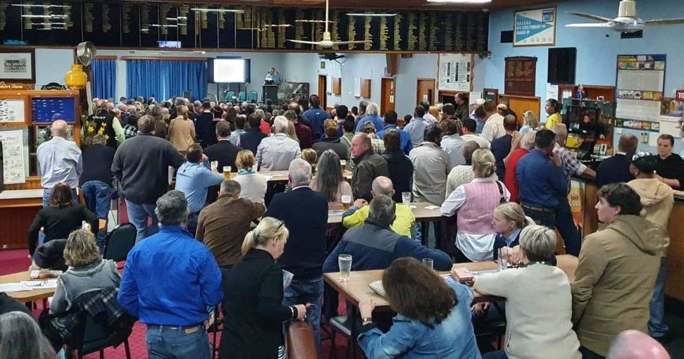 Walcha wind farm community forum: the ugly truth behind winners and losers