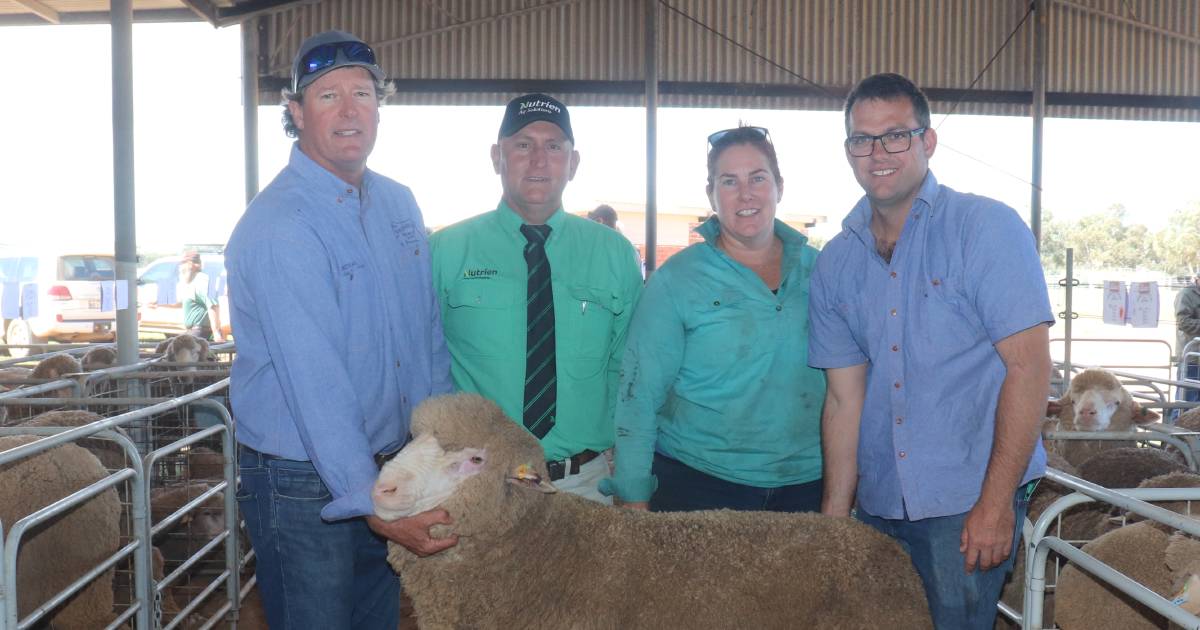 Top conditions reflected in Chapman Valley sale