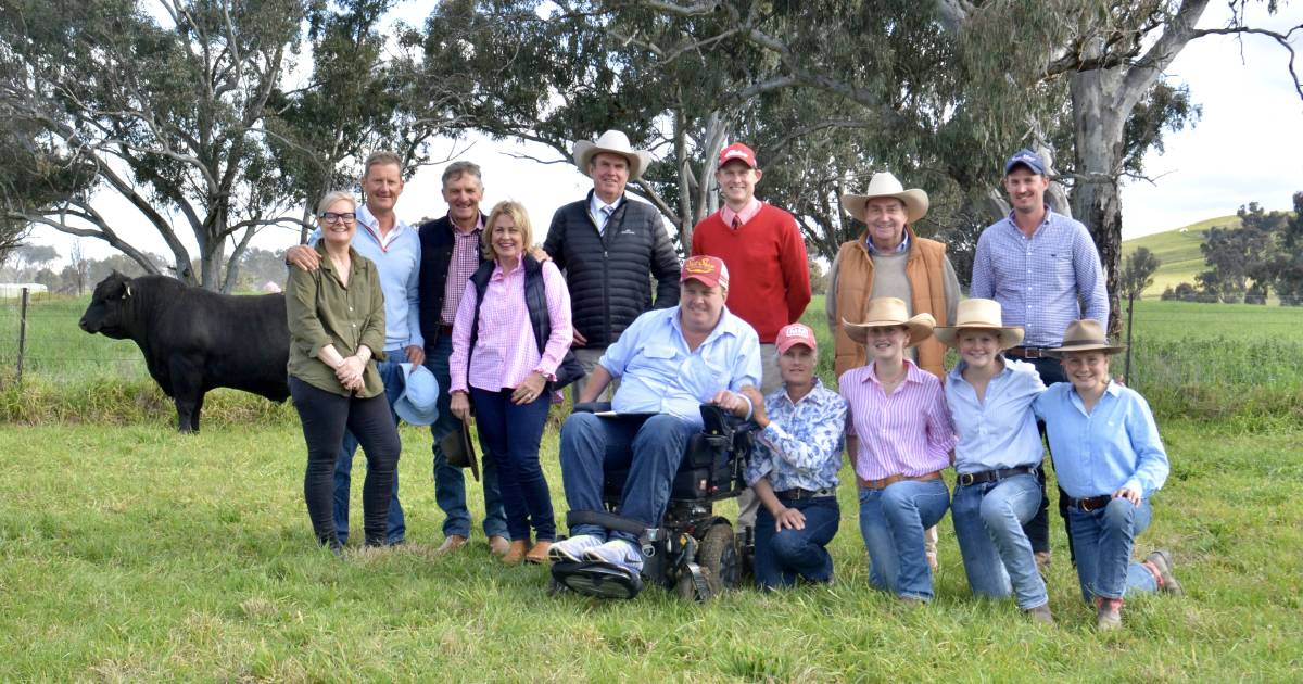 Australian Angus stud sets world record average