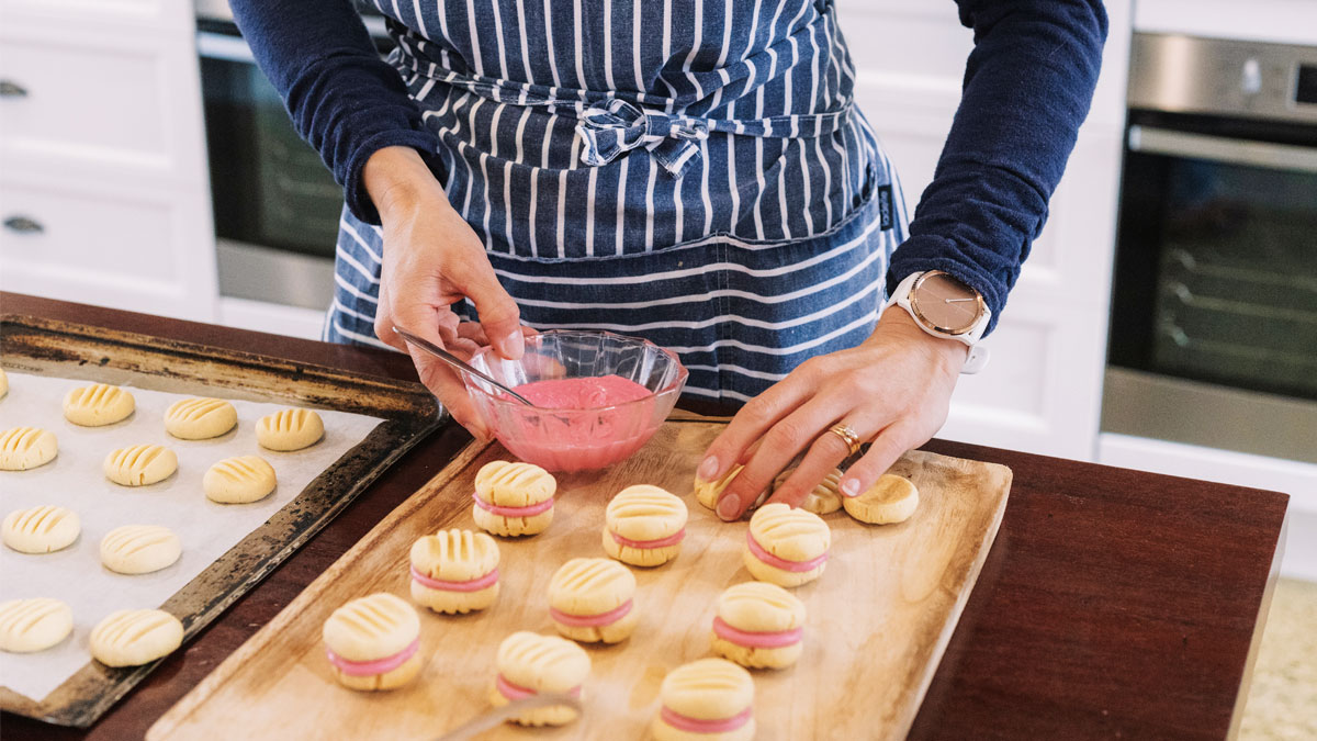 Blue Ribbon Yo-yo Biscuits Recipe