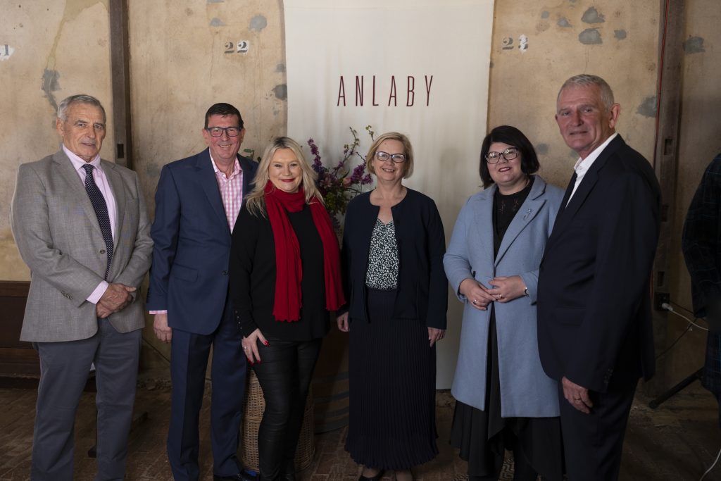 Anlaby Station runway connects farm to fashion