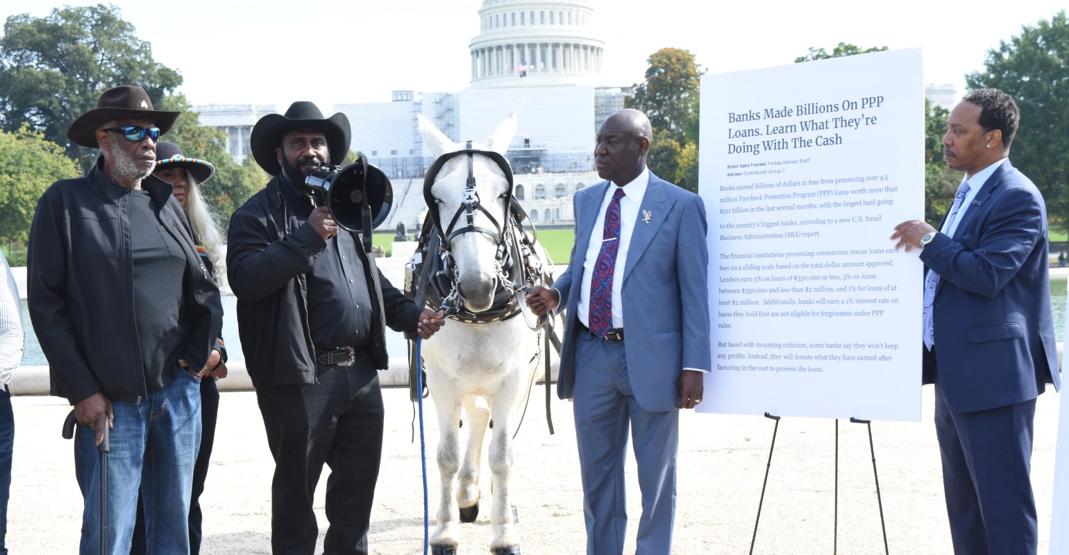 Black farmers file lawsuit over debt relief delays