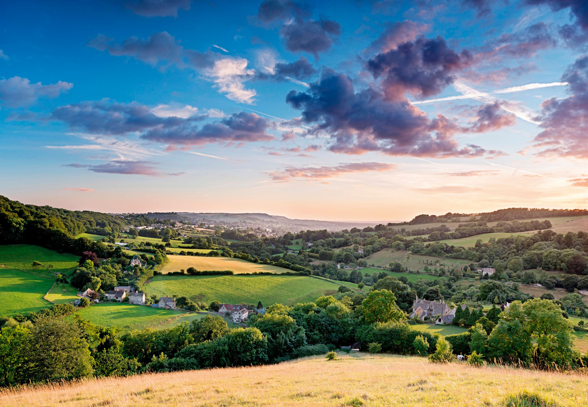 The Five Valleys Walk around Stroud: From mills and canals to spectacular high-level walks through woodland