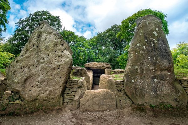 The burial mounds that pre-date Stonehenge by seven centuries