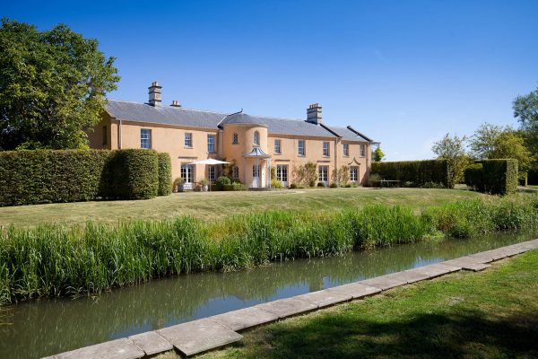 A gorgeous converted Mill House that comes with tennis court, lake and 227 acres of Wiltshire