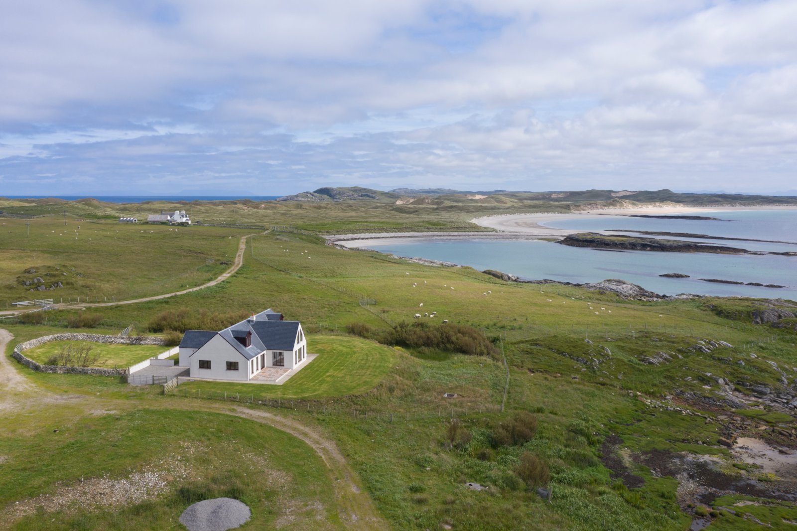 A spectacular, remote Scottish island property that could pay for itself