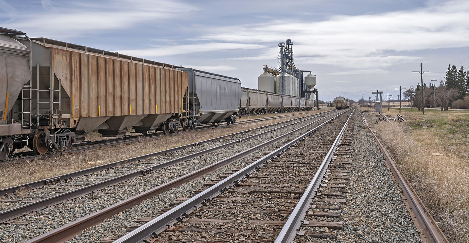 Just how much would a rail strike hurt farmers?