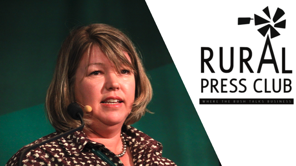 Josie Angus to speak at Rural Press Club of Queensland