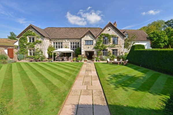 One of the most complete surviving 14th century manor houses in the world has come up for sale