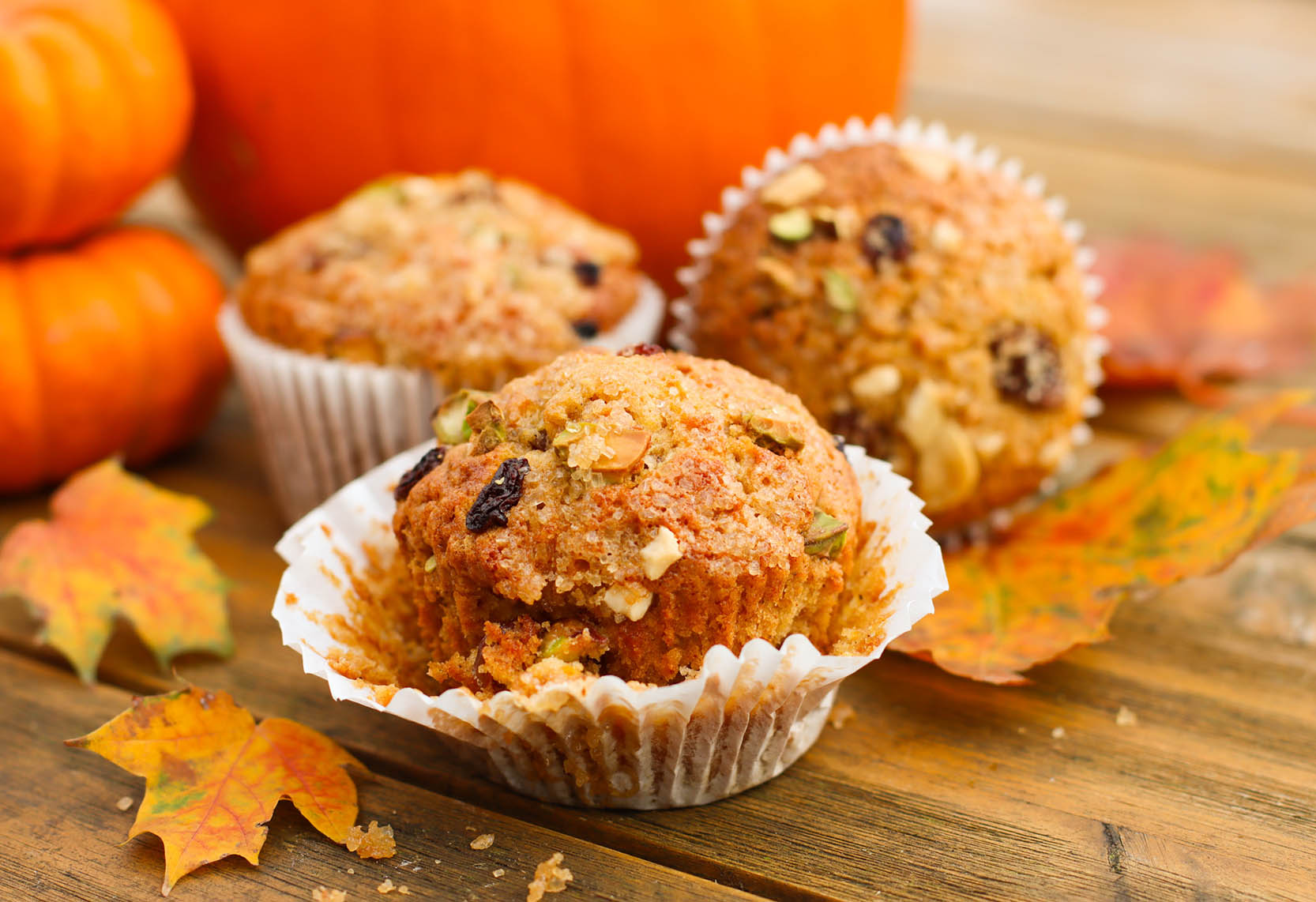 How to make pumpkin spiced muffins for a delicious Halloween-themed treat