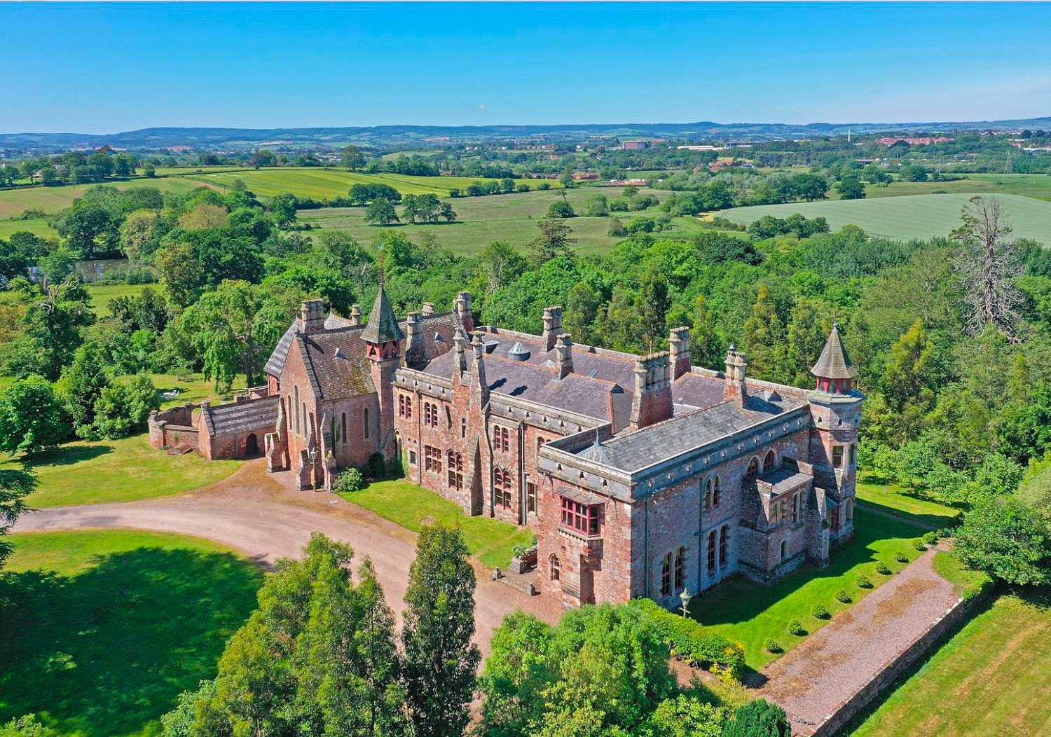 Six grand and spectacular homes for sale, as seen in Country Life