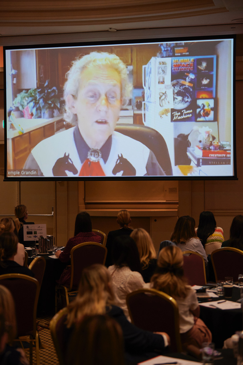 Meat Business Women conference featuring Temple Grandin a huge success + PICTURES