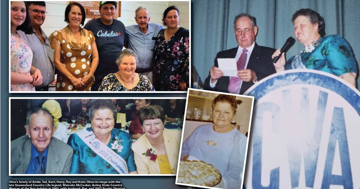 Tribute to Olive Shooter after 100 years of service to QCWA | Queensland Country Life