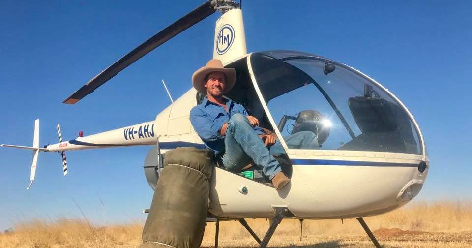 Katherine pilot to take his support for Outback producers to the next level thanks to Connellan Airways Trust Award | North Queensland Register