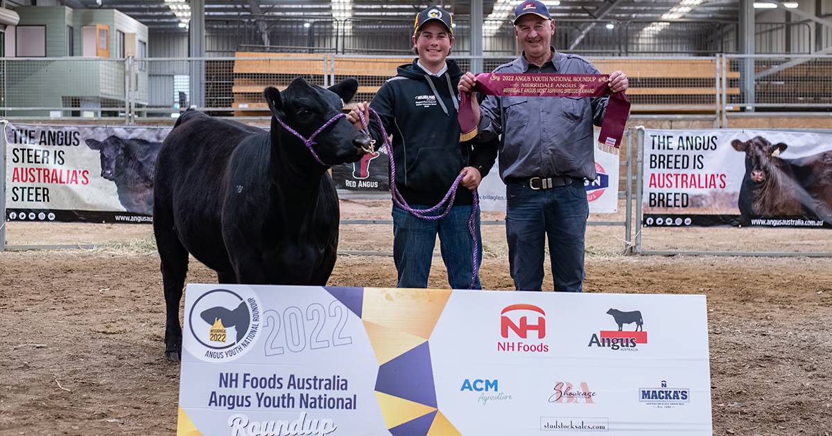 Merridale Angus heifer goes to 'worthy winner'